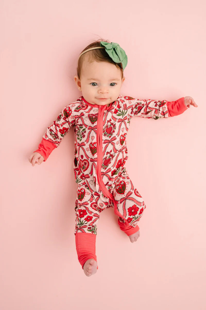 Sweetest Valentine Bamboo Sleeper | Little One Shop Co