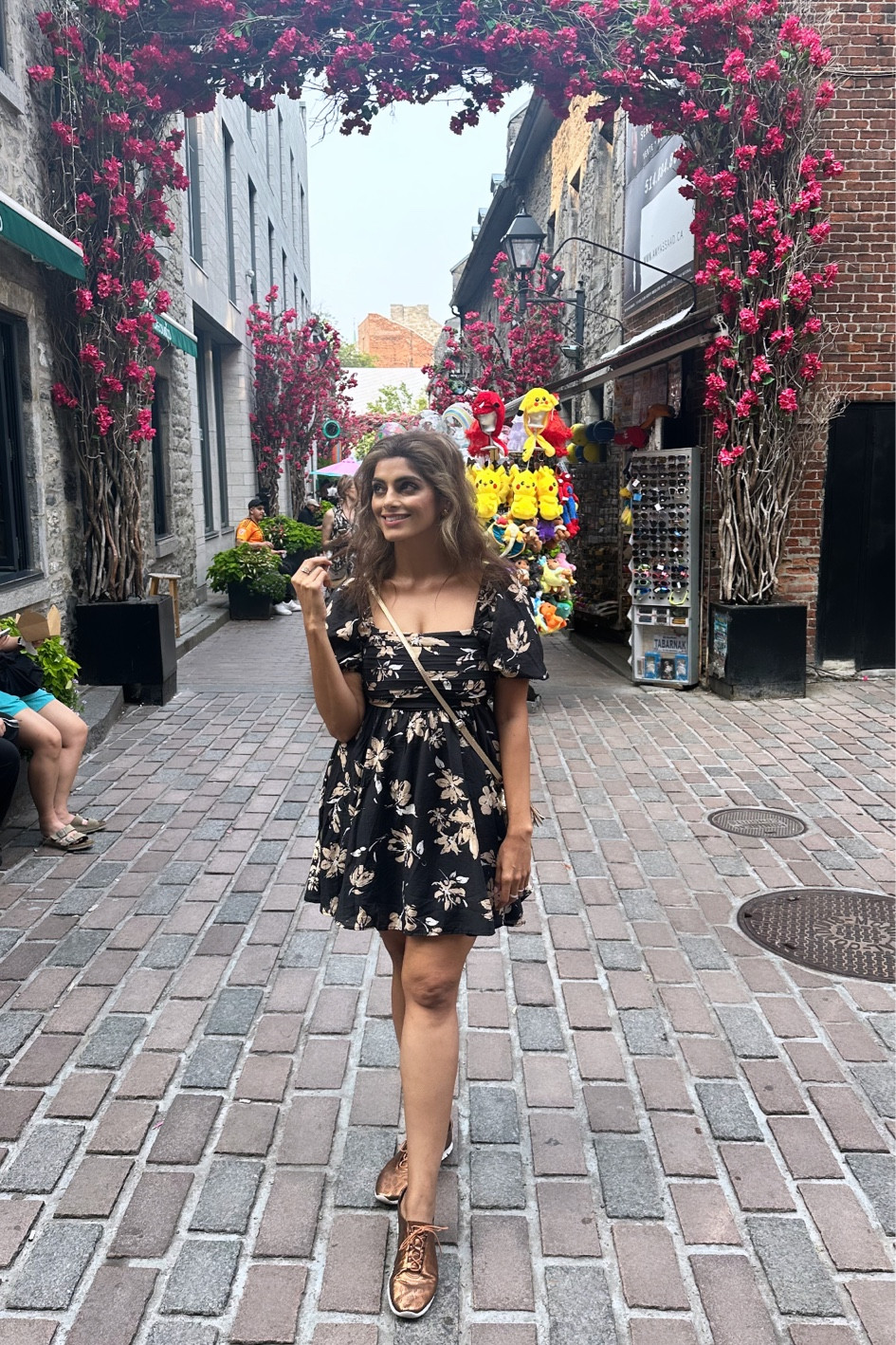 Ruched summer dress 
Runs TTS
Discount code: wicked15


#LTKSeasonal #LTKTravel