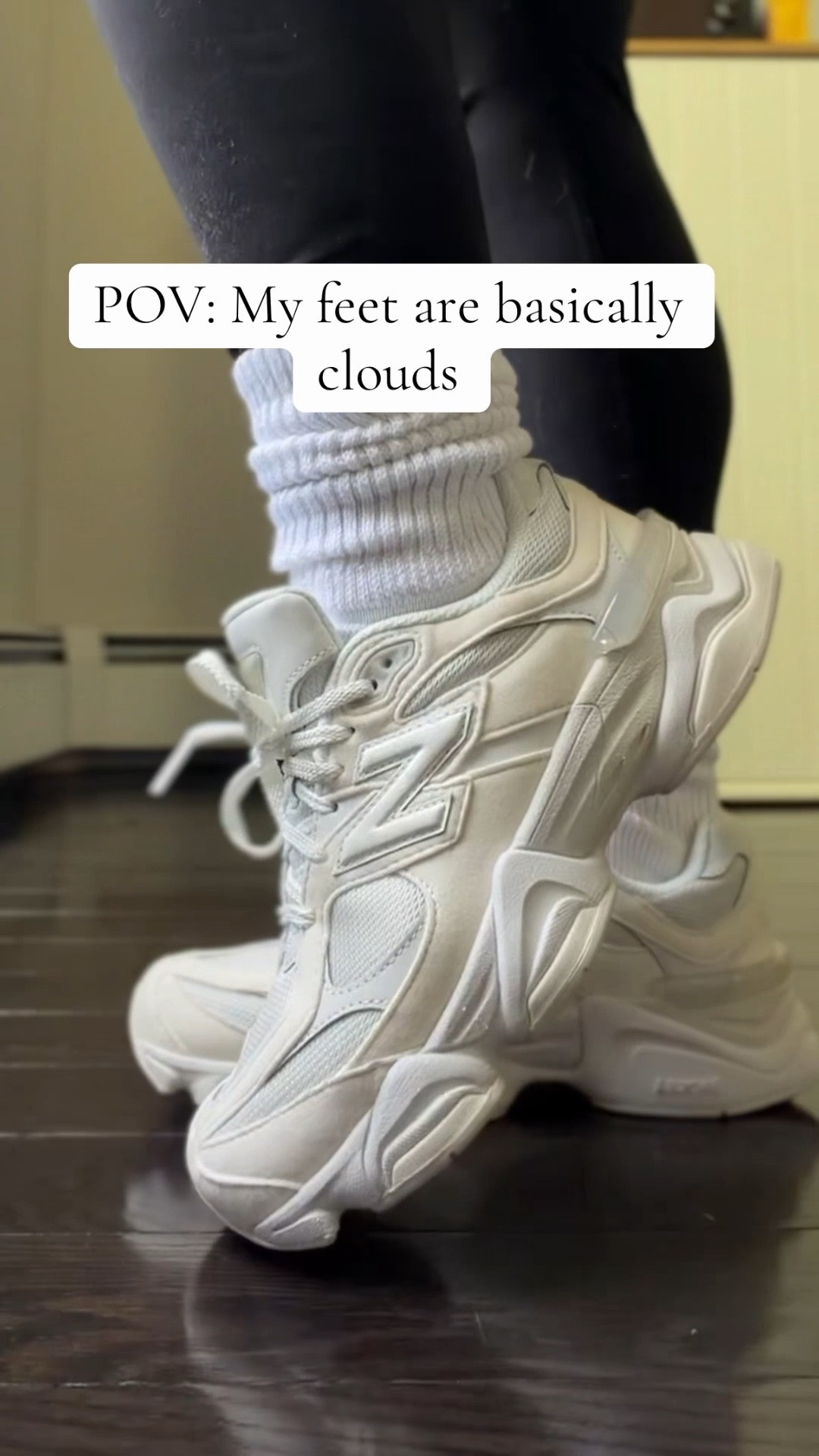 New Balance 9060 🤍the one everyone wants for summer☀️#sneakers #whitesneakers #newbalance9060 #comfort #style #sneakerhead #whiteshoes #summervives #summersneaker

#LTKActive #LTKdayinmylife #LTKmomlife
