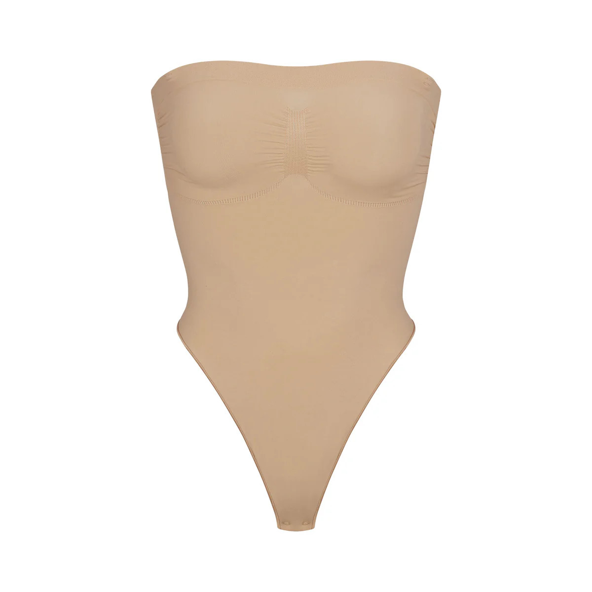 SEAMLESS SCULPT STRAPLESS THONG BODYSUIT | SKIMS (US)