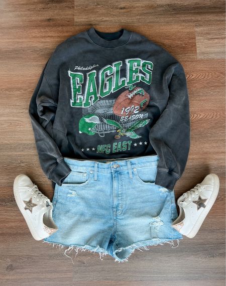 Grab your teams NFL sweatshirt  during the upcoming LTK sale starting 9/21! This is from Abercrombie. Runs oversized. Size down 



#LTKSale #LTKSeasonal #LTKfindsunder100