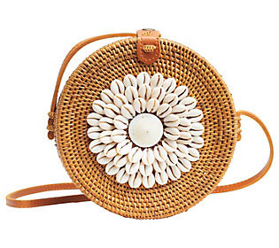 Jelavu - Ata Kauri Circular Woven Bag | QVC