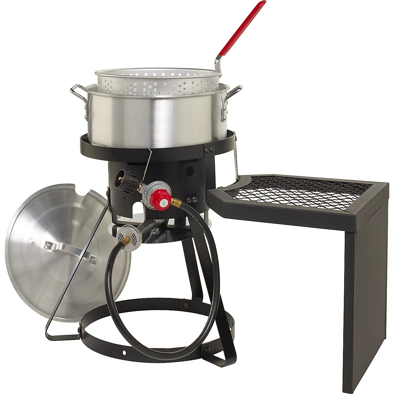 Outdoor Gourmet 10 qt Fish Fryer Set with Side Table | Academy Sports + Outdoors
