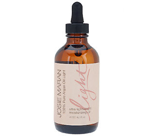Josie Maran Deluxe Argan Oil Light, 4oz. | QVC
