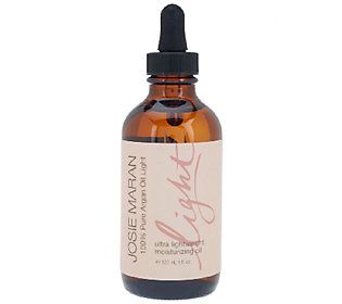 Josie Maran Deluxe Argan Oil Light, 4oz. | QVC