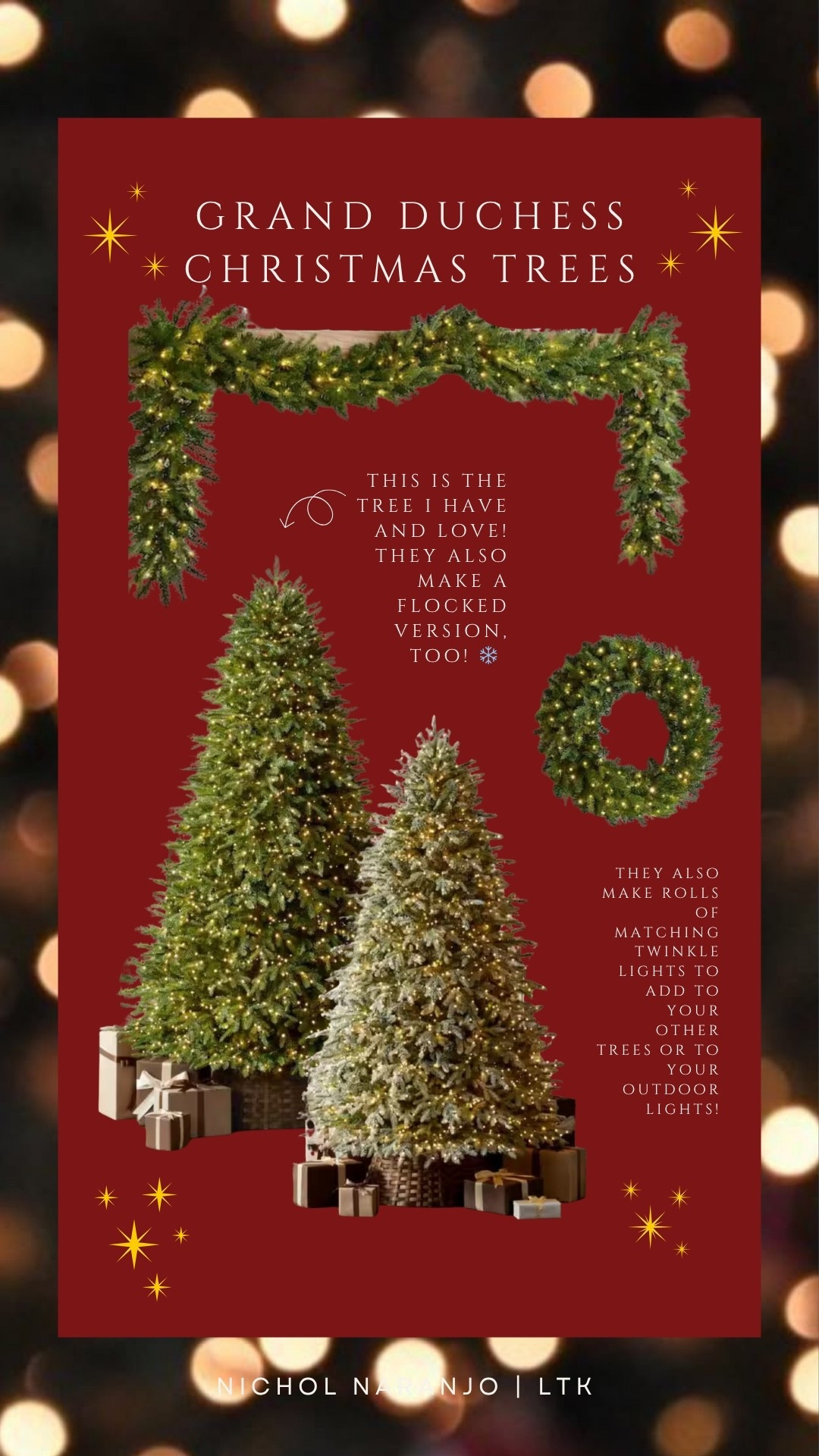 I have this tree and absolutely love it! The twinkling lights bring an extra touch of magic to my home. 😊✨❄️

#LTKSeasonal #LTKHoliday