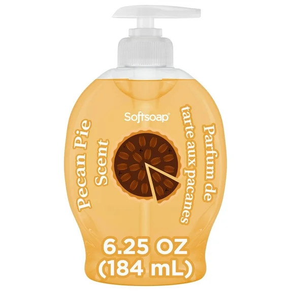 Softsoap Limited Edition Liquid Hand Soap, Pecan Pie Scent, 6.25 fl oz Pump Bottle | Walmart (US)