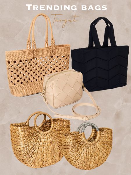 These bags from Target are so cute! 



Target popular bags, target bag, target beach tote, beach bag, bags under $50, everywhere tote bag, cube crossbody bag, straw tote handbags, beach bags, vacation bags, summer bags 
































#LTKSeasonal #LTKU #LTKFestival #LTKItBag #LTKVideo #LTKFindsUnder50