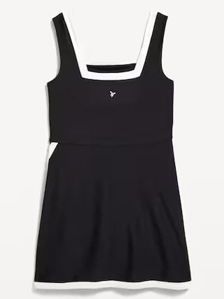 PowerSoft Sleeveless Athletic Dress for Girls | Old Navy (US)