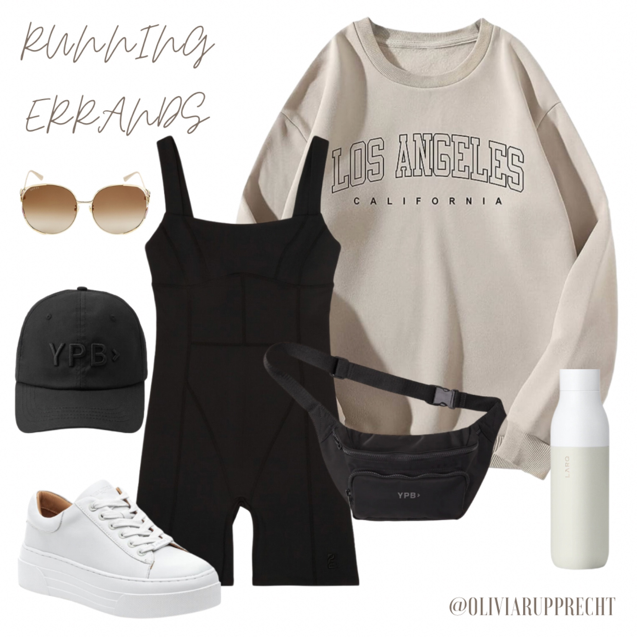 Running errands | Amazon | fashion | style | sweater | shoes | sneakers | hat | sunglasses | water bottle | bag | 

#LTKU #LTKGiftGuide #LTKstyletip