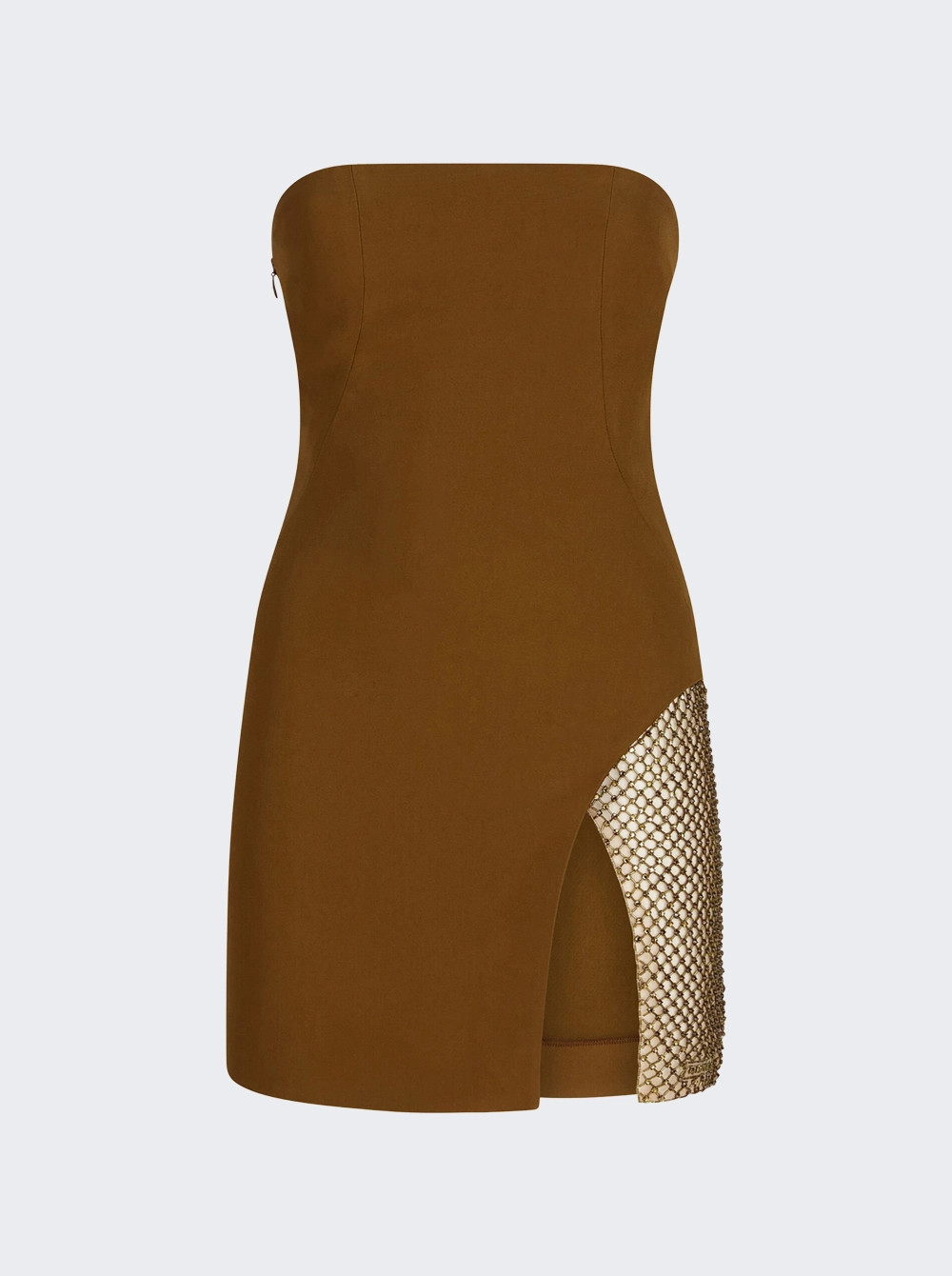 Mini Dress Military Green  | The Webster | The Webster