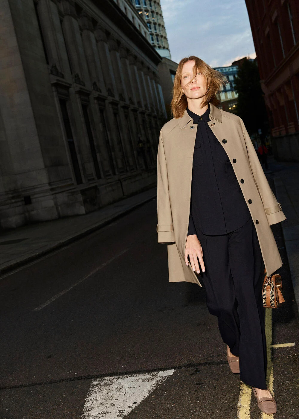 Vivienne Shower Resistant Trench Coat | Hobbs UK | | Hobbs