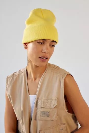 Faye Jersey Knit Beanie | Urban Outfitters (US and RoW)