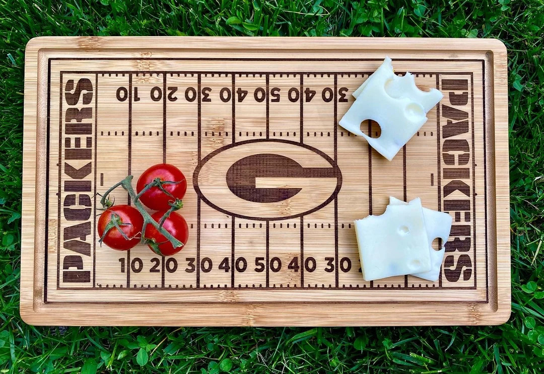 Handmade Custom Football Team I Cutting Board I Charcuterie Board I Sports L Personalized Team Lo... | Etsy (US)