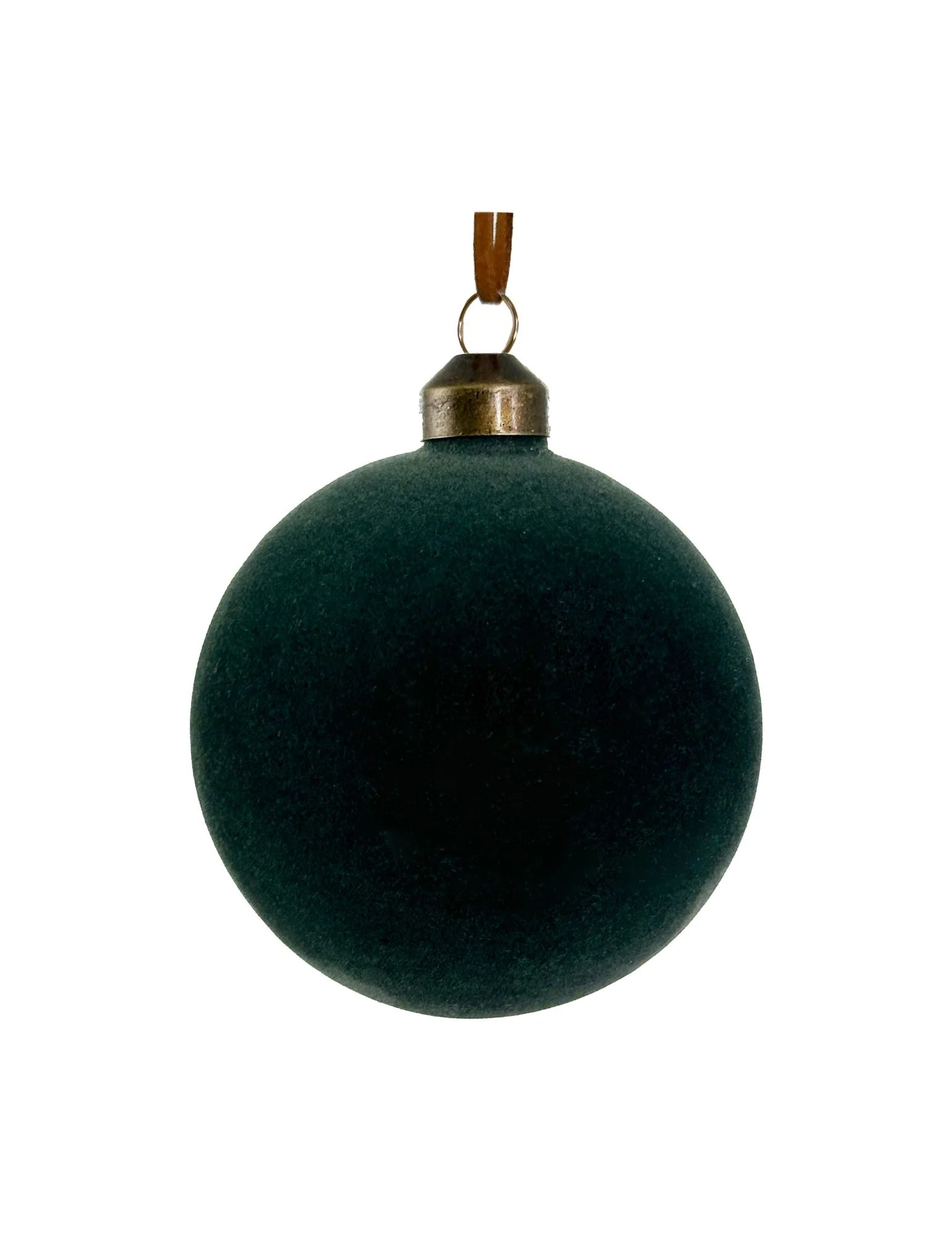 Green Velvet Ornament | Gatehouse No.1
