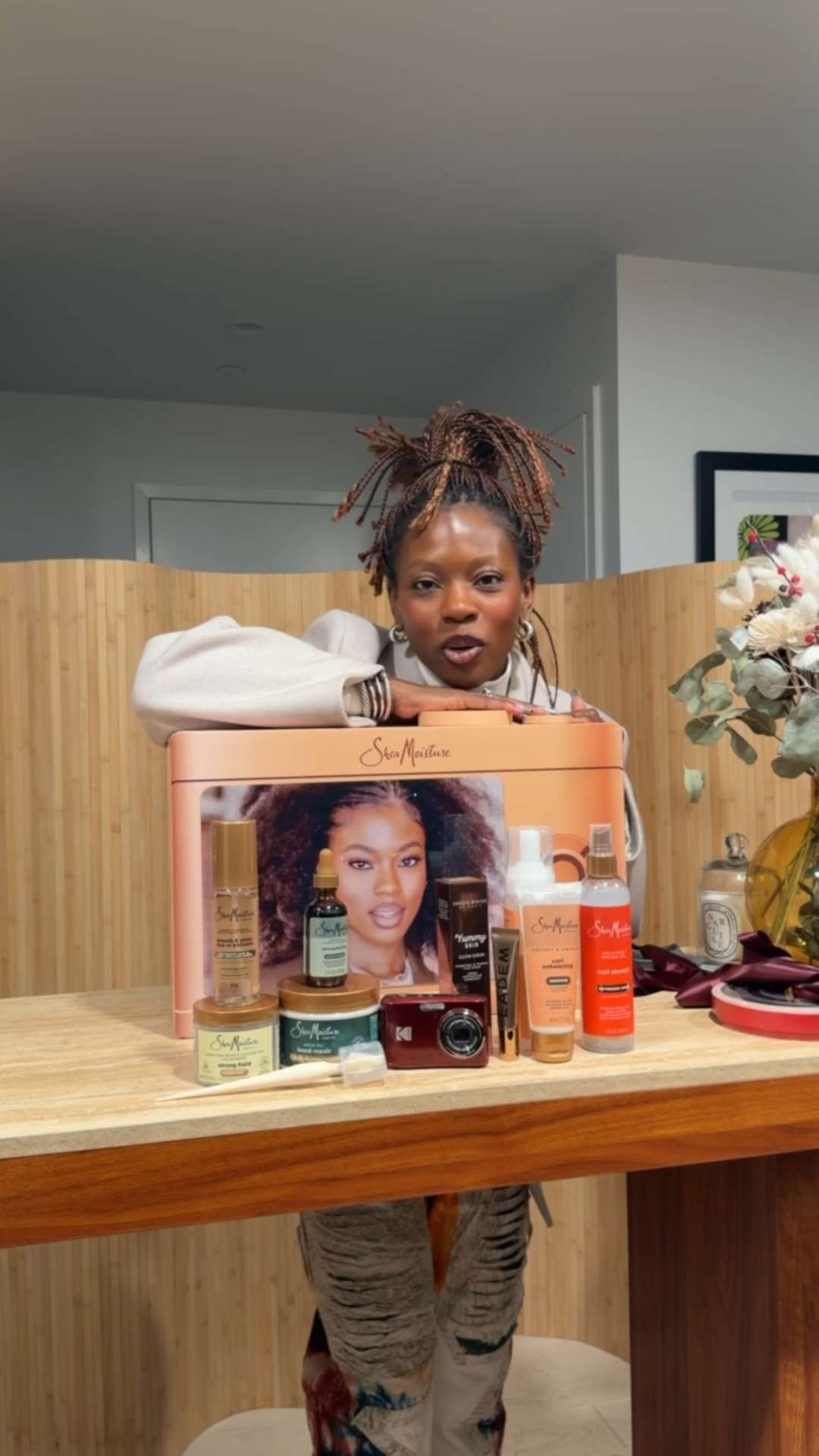 Thank you Shea Moisture for such a special gifting! 🎄 Have used so many of these items on repeat and can't wait to try some of these new goodies.  

 #LTKHoliday #LTKFindsUnder50 #LTKBeauty