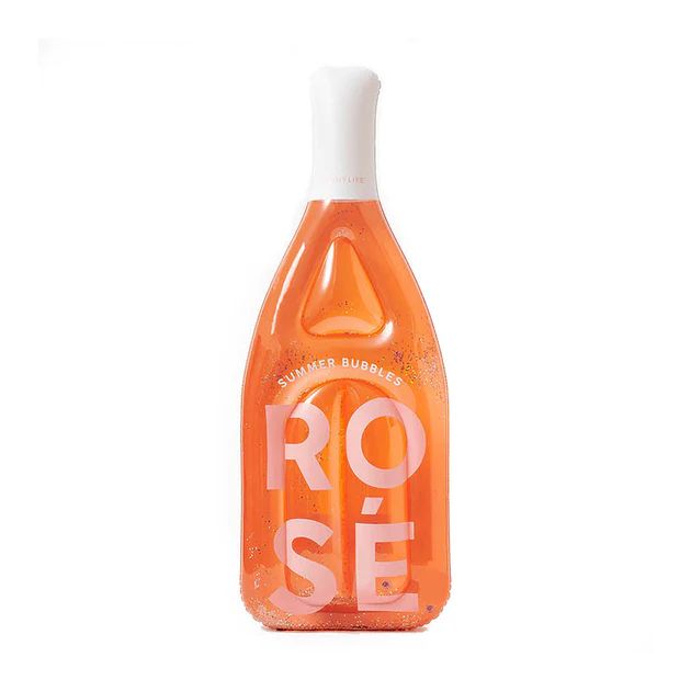 Rosé Bottle Pool Float | Cailini Coastal