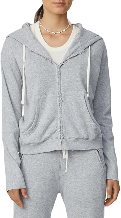 Bandier x Sincerely Jules The Juniper Zip Up Hoodie | Amazon (US)