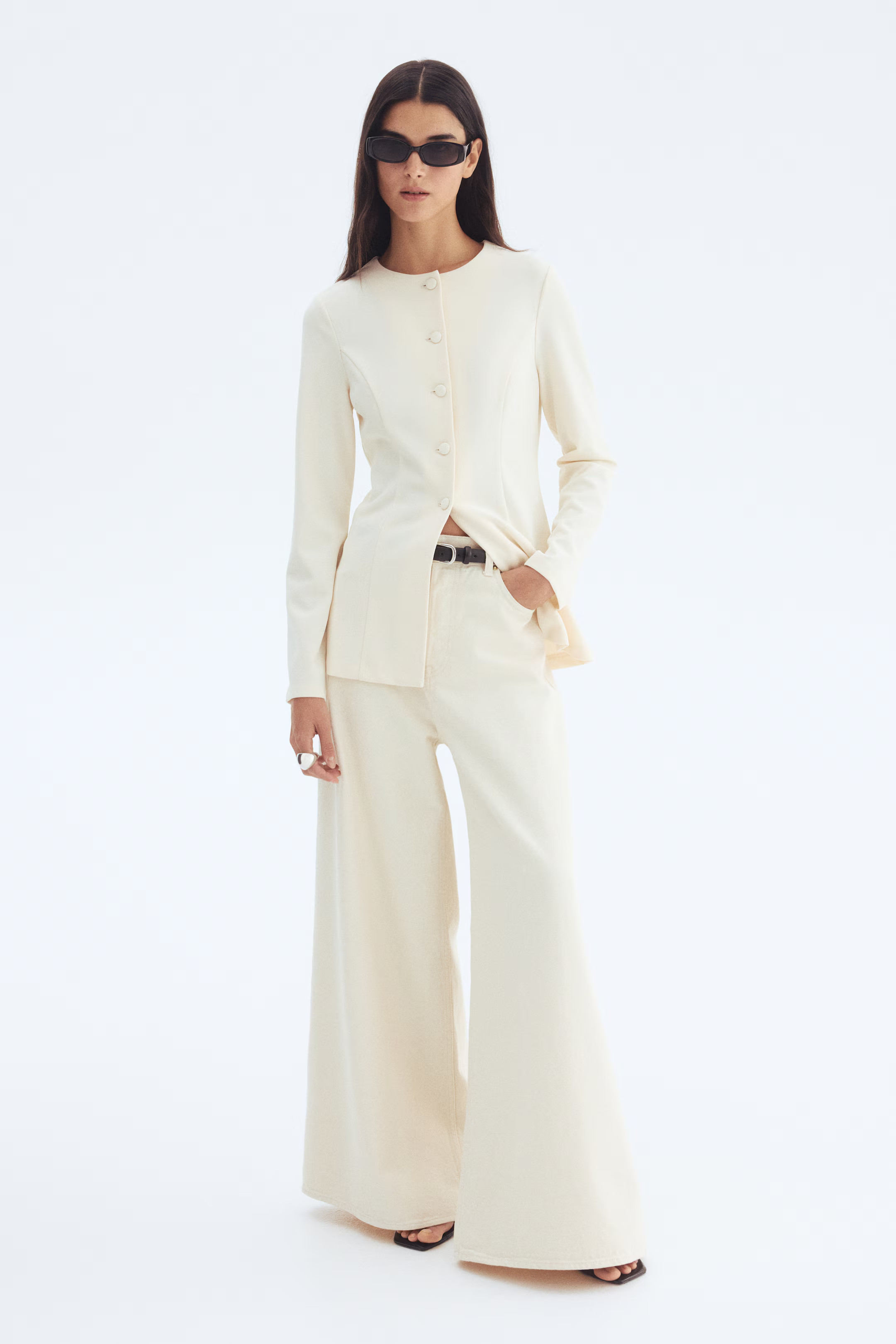 Interlock Blazer | H&M (US + CA)
