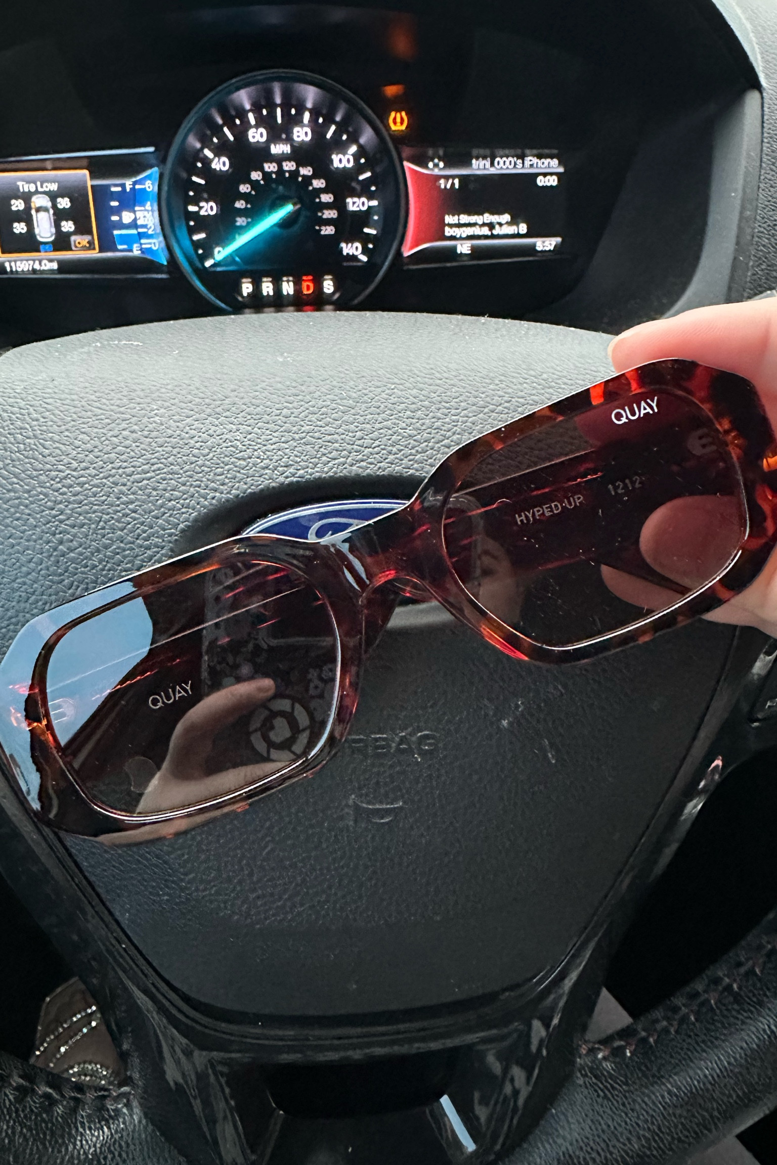 I love my new sunglasses from Quay

#LTKstyletip #LTKunder100 #LTKU