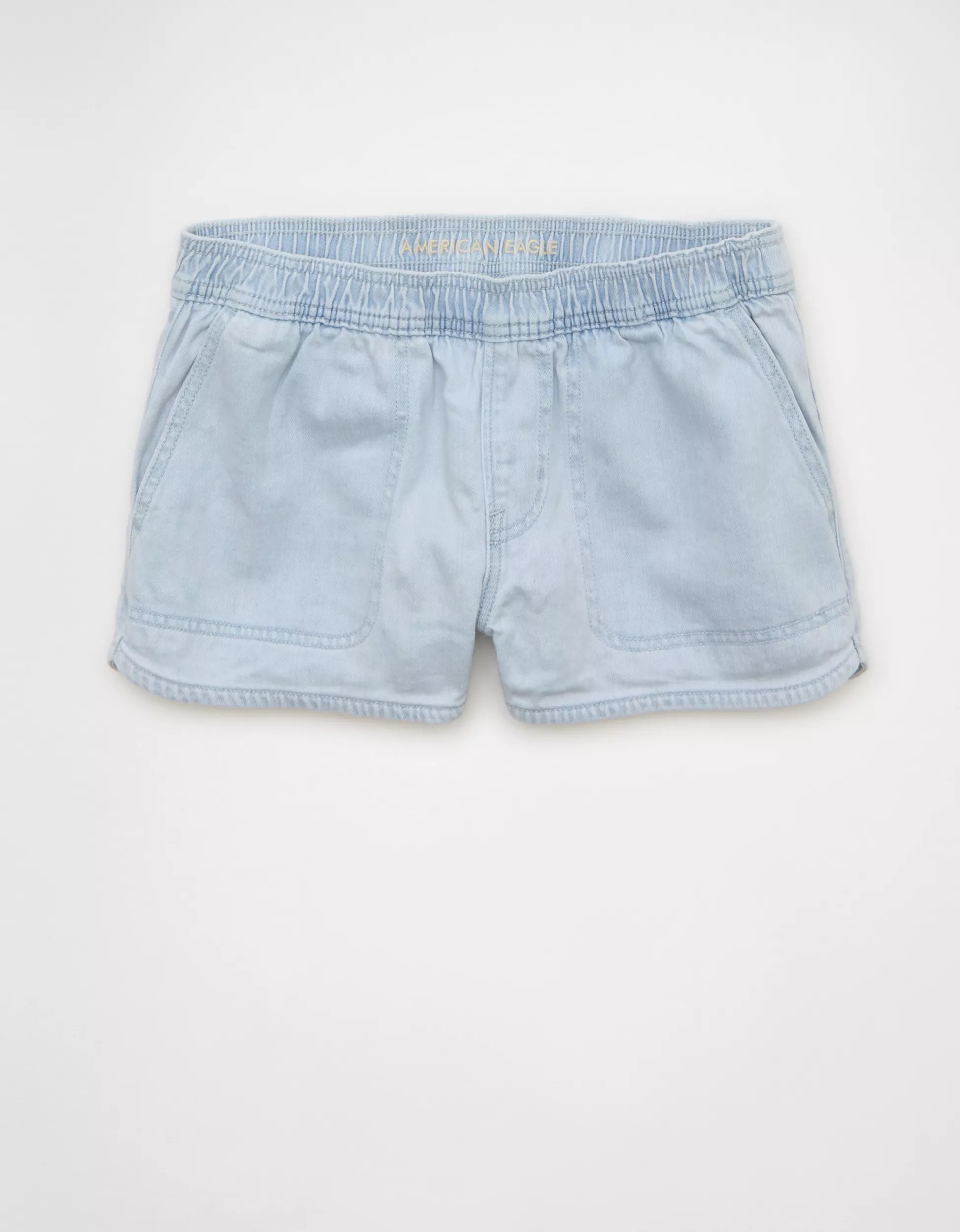 AE Stretch Low-Rise Pull-On Short | American Eagle Outfitters (US & CA)