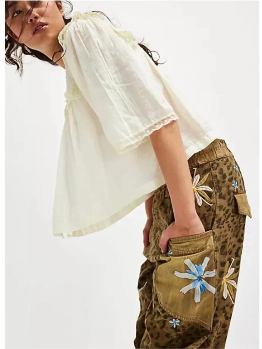 Free People Wild Thing Pants NWT | Poshmark