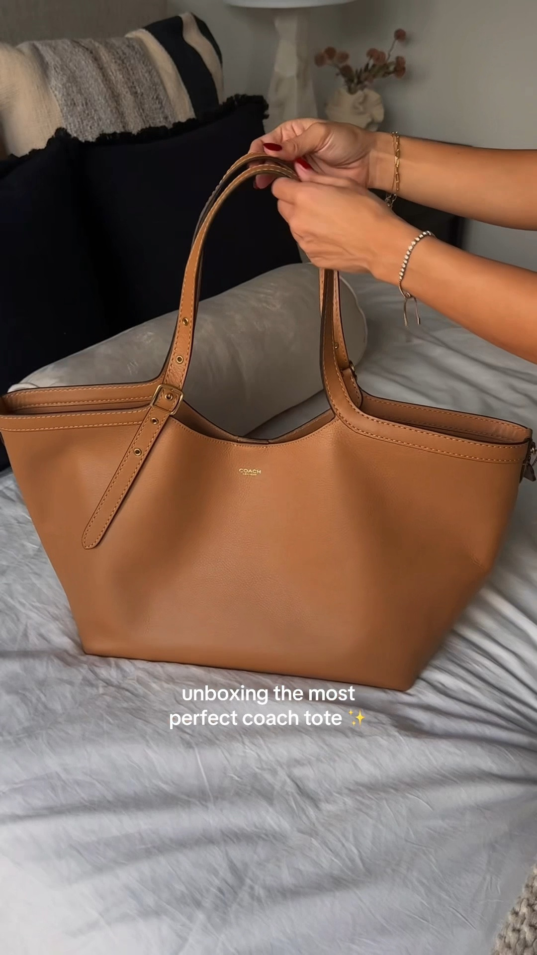 The perfect everyday bag 👜 love the coach gramercy tote 

#LTKWorkwear #LTKSaleAlert #LTKGiftGuide