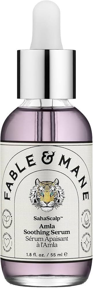 Fable & Mane SahaScalp™ Amla Soothing Serum 1.8 oz/ 55 mL | Amazon (US)