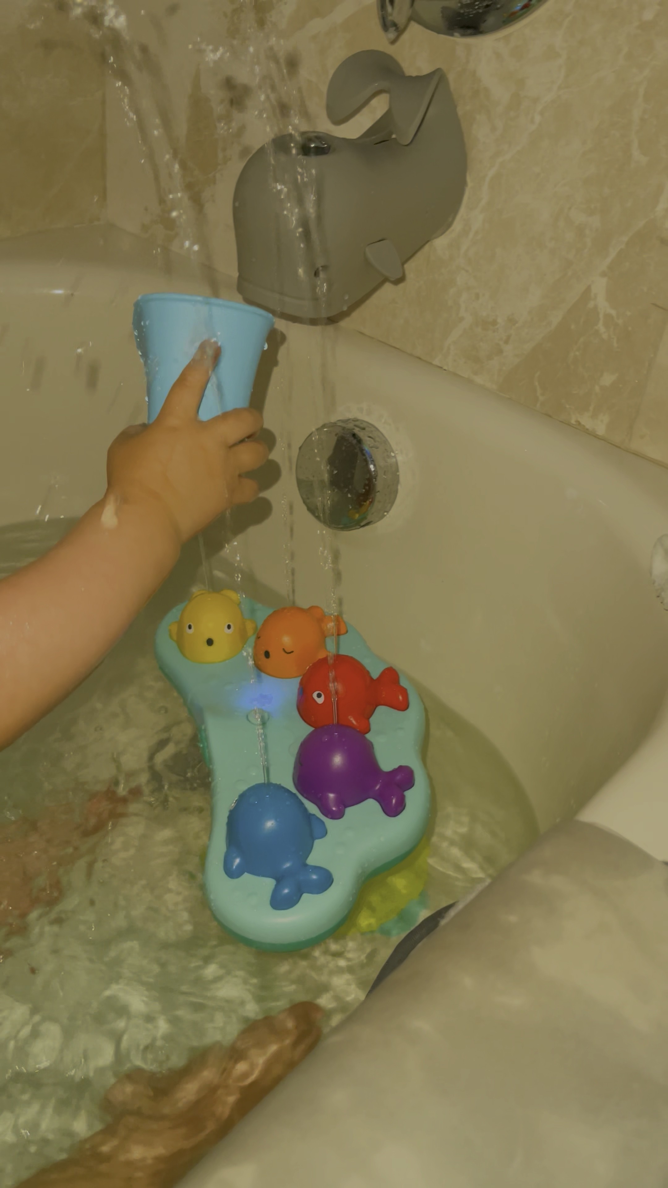 Bath time | bath toy | toddler gift | baby gift | toddler gift guide | bath fountain | gifts for toddlers | toddler toy | water toy  

#LTKbaby #LTKkids #LTKfamily