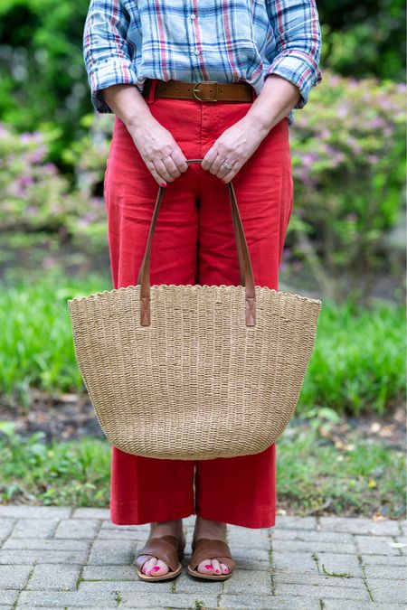 Here I have found so many beautiful summer bags featuring cognac trim as well as full cognac leather designs. Choose a size that works with your frame.

#LTKStyleTip #LTKOver40 #LTKMidsize