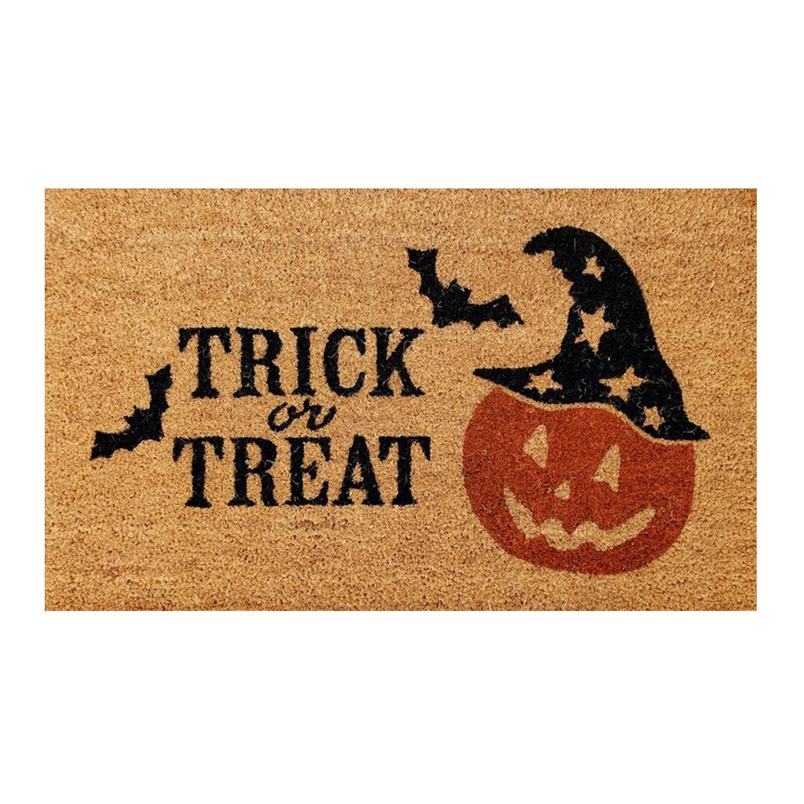 Halloween Home Decor Halloween Doormat Blanket Welcome Home Front Door Decorations Halloween Deco... | Walmart (US)