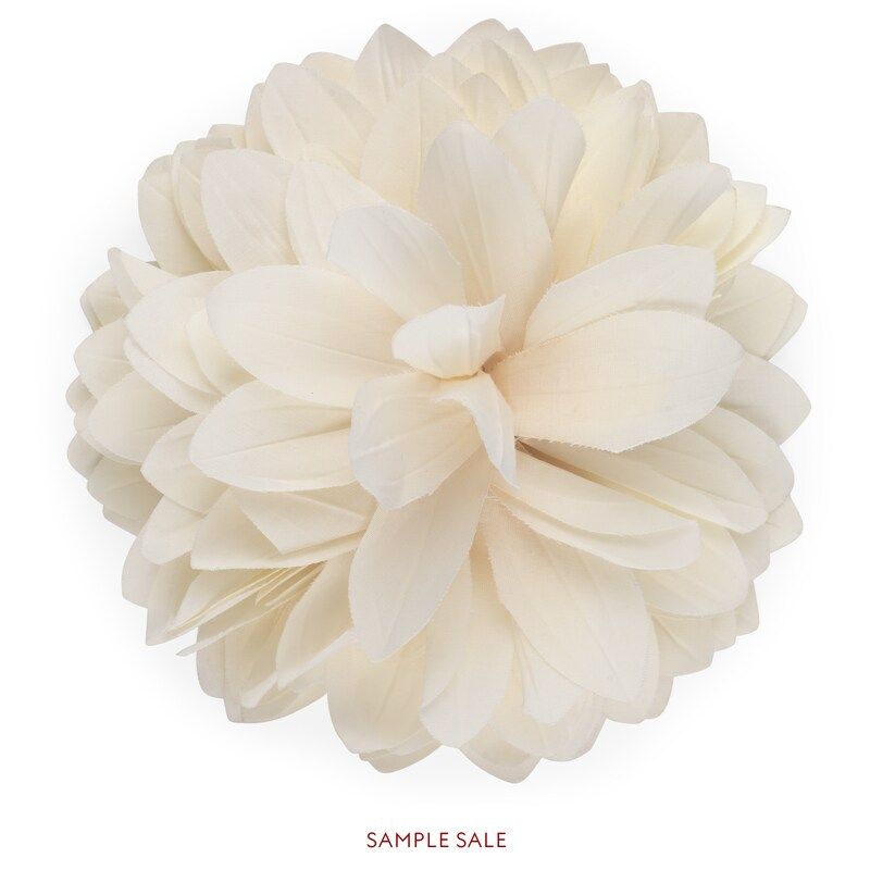 Flower brooch in silk and cotton | Gucci (US)