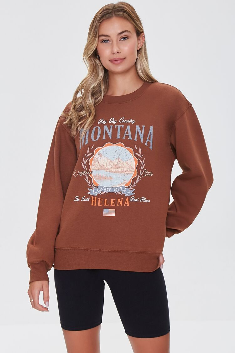 Montana Graphic Pullover | Forever 21 (US)