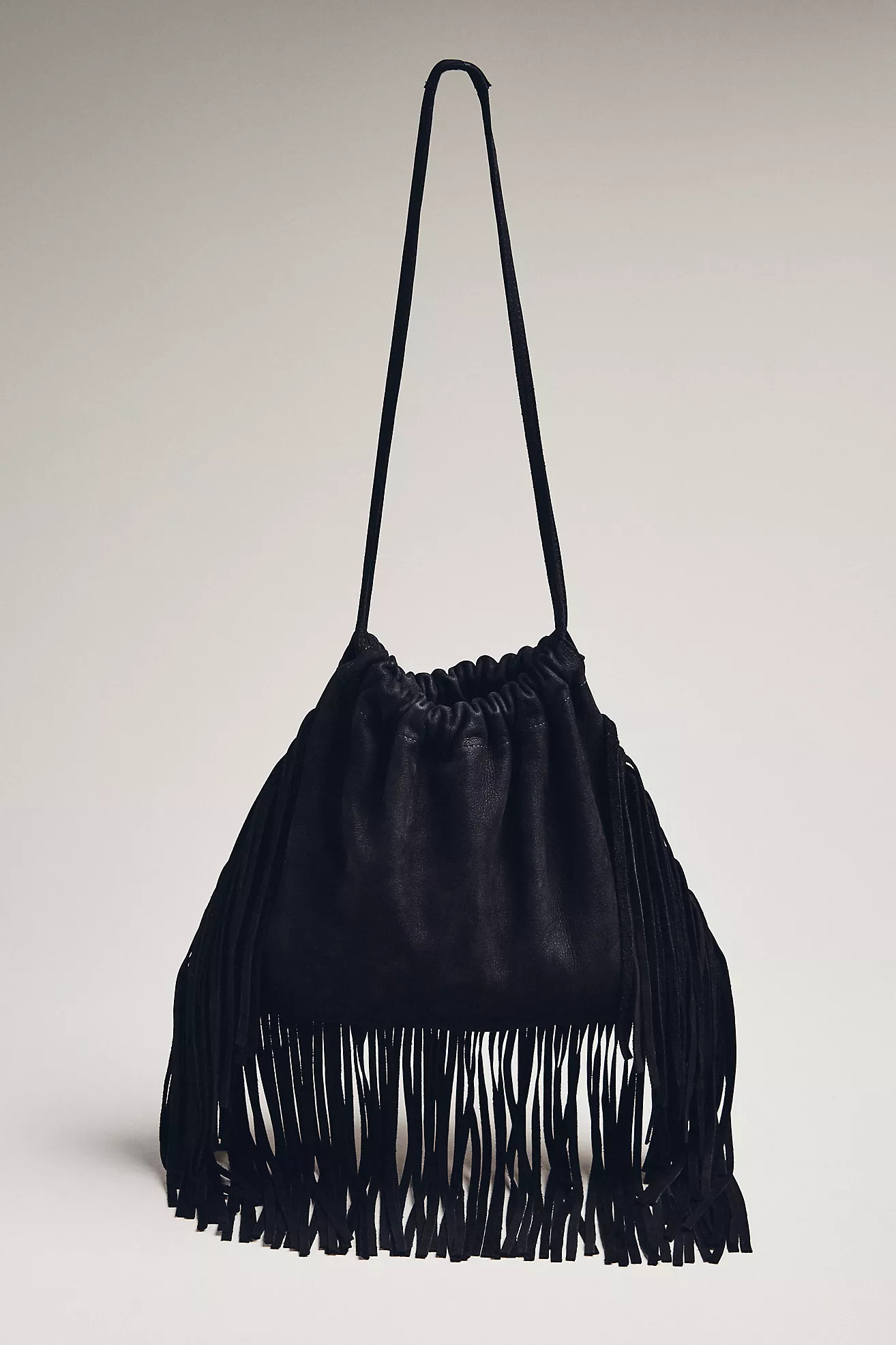 Streets Ahead Fringe Shoulder Bag | Anthropologie (US)