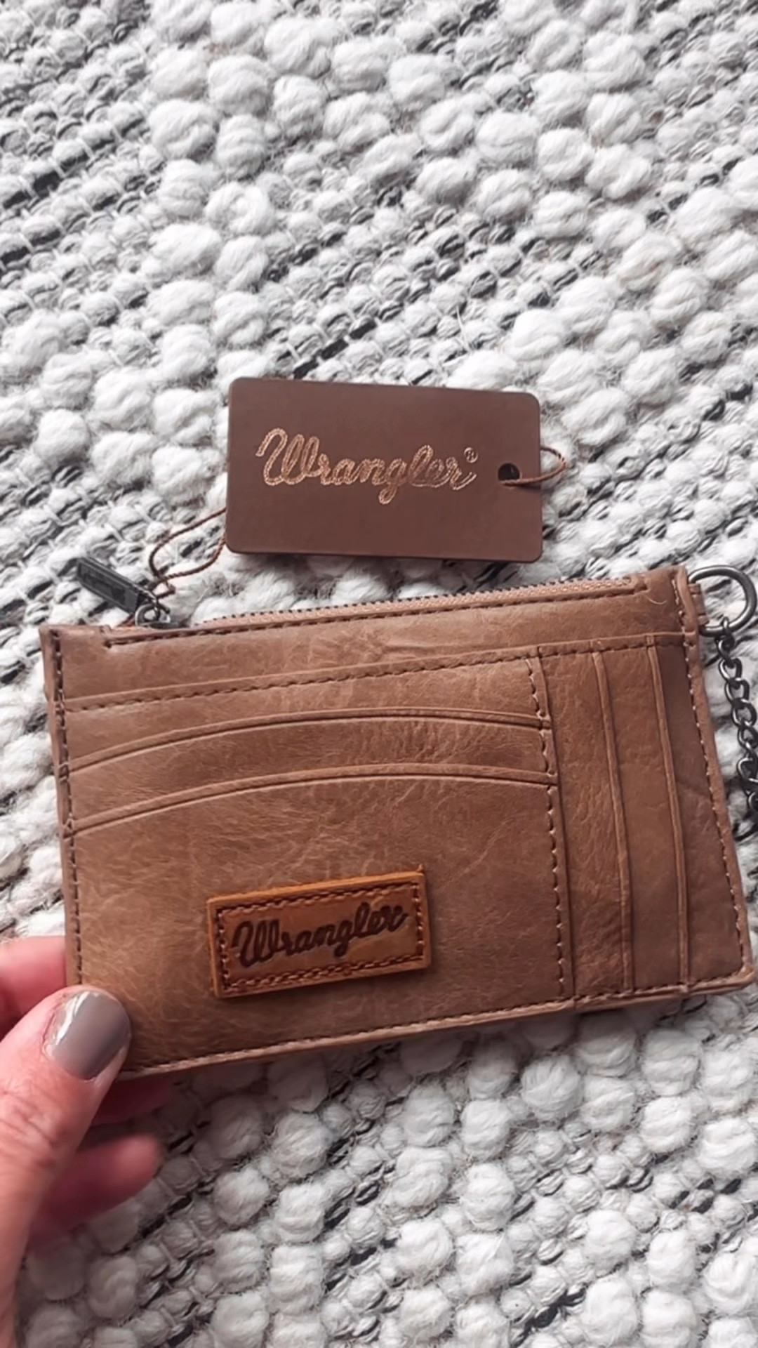 The cutest Wrangler card wallet ✨ 

Under $20! 