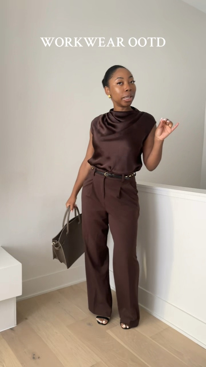 Workwear Top - M
Pants - M/ US6
Shoes - 8

#workwearoutfit #workwearstyle #workwearfashion  

 @LOFT  @TeddyBlake 

#LTKWorkwear