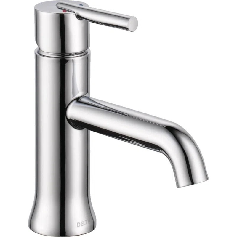 Trinsic Single Hole Bathroom Faucet with Drain Assembly, Single Handle Bathroom Sink Faucet | Wayfair North America