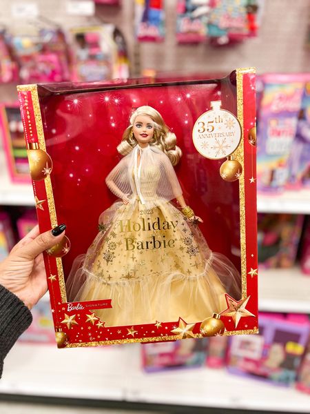 New 2023 Holiday Barbie

Target finds, toys, Christmas 

#LTKhome #LTKHoliday #LTKkids