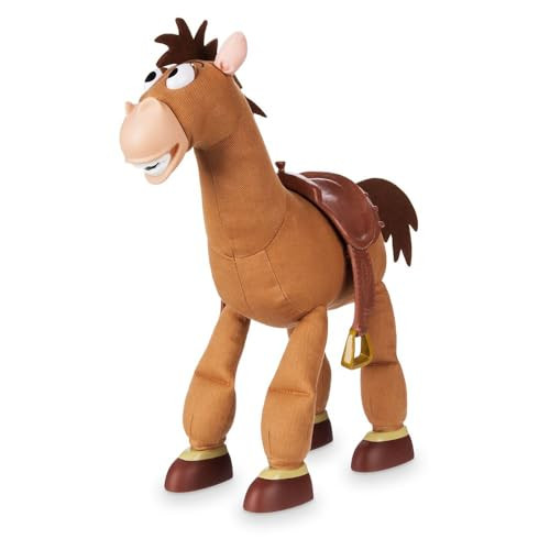 Disney Store Official Bullseye Interactive Talking Action Figure from Toy Story, Features Sounds and Phrases from The Movies, Interacts with Other Figures and Toys | Amazon (US)