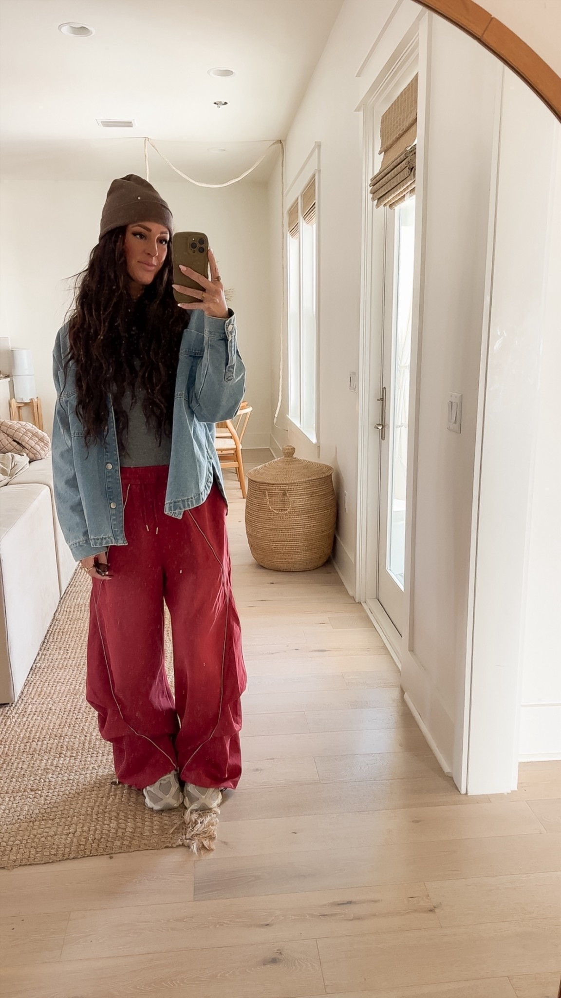 Saturday morning in the bleachers 🏀✨

#LTKTall #LTKActive #LTKmomlife