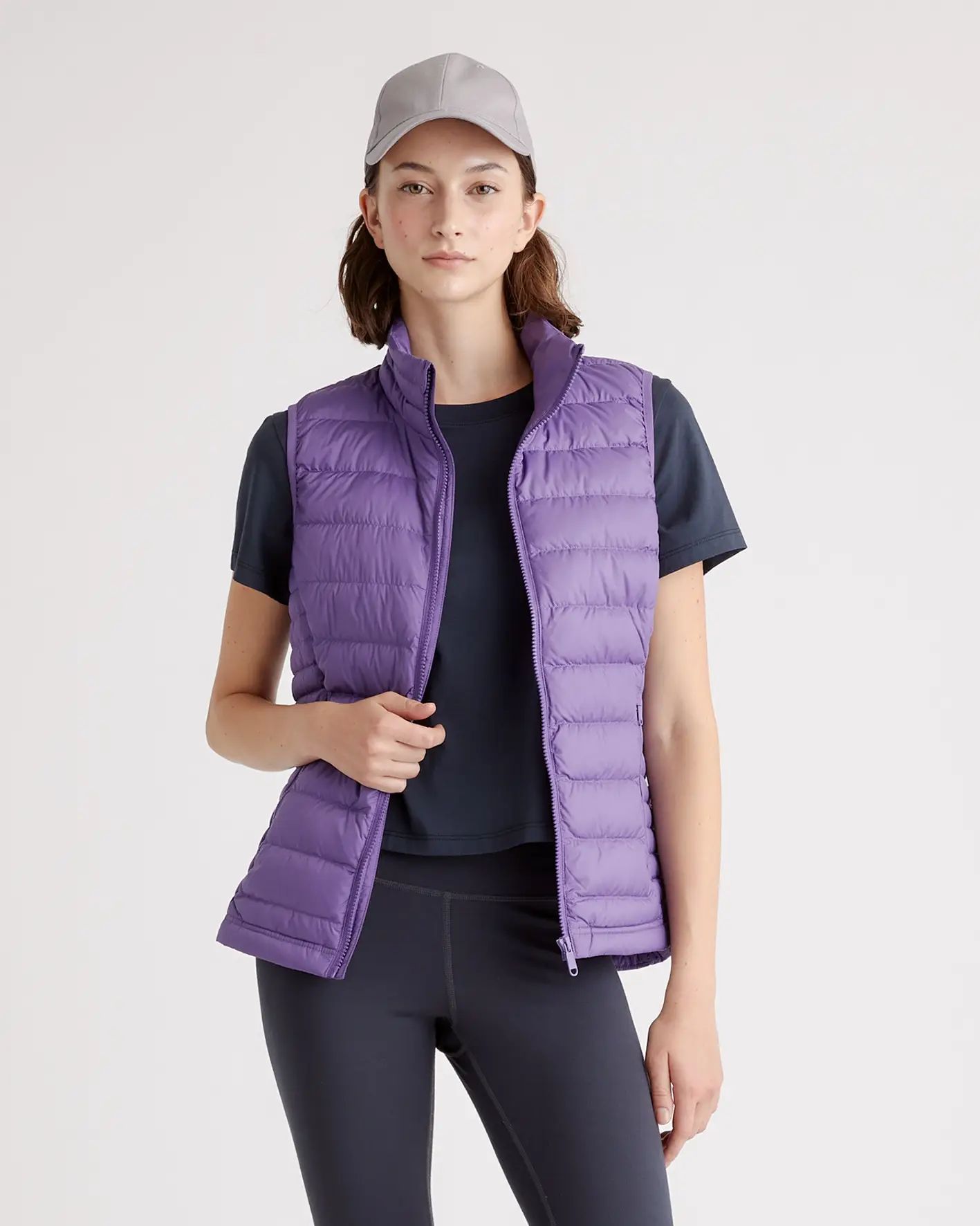 Lightweight Down Packable Puffer Vest | Quince