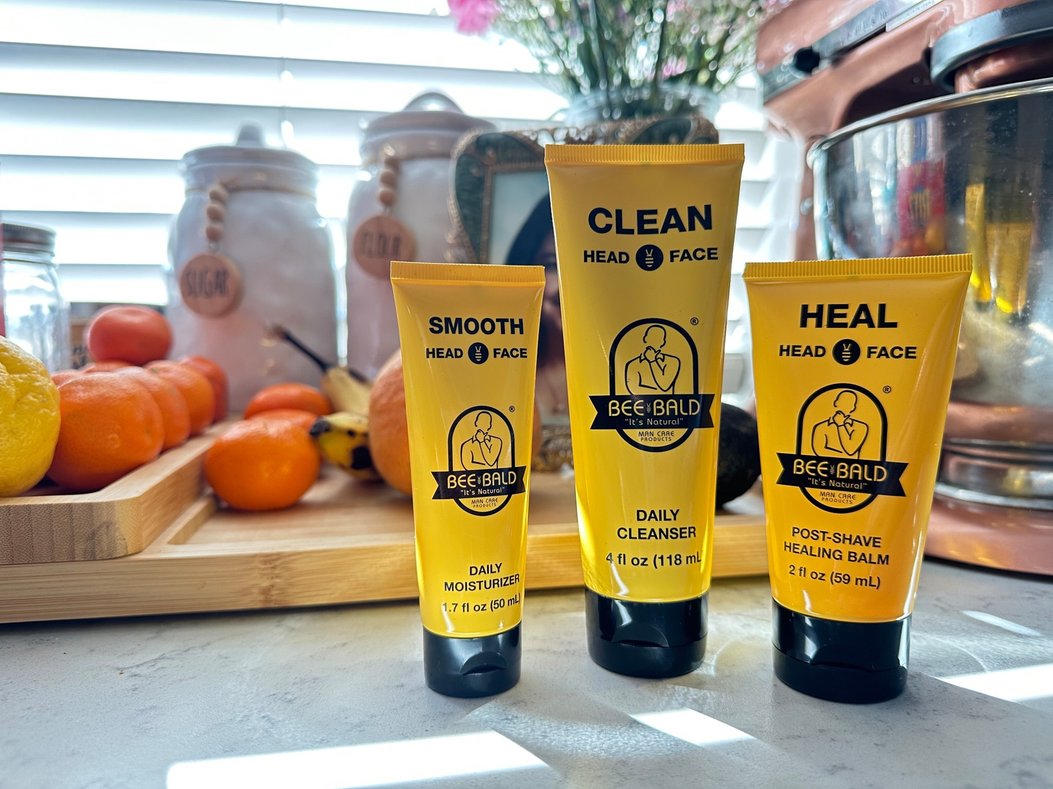 So thankful to Bee Bald for sending me these products to try, just for me to fall IN LOVE! They feel so so good and leave my scalp buttery soft 🧈

#LTKMens #LTKFindsUnder50 #LTKBeauty