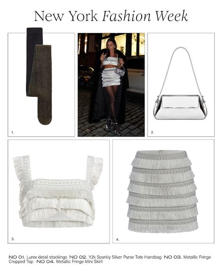 NYFW, silver, New Yorkk

#LTKU #LTKparties #LTKstyletip