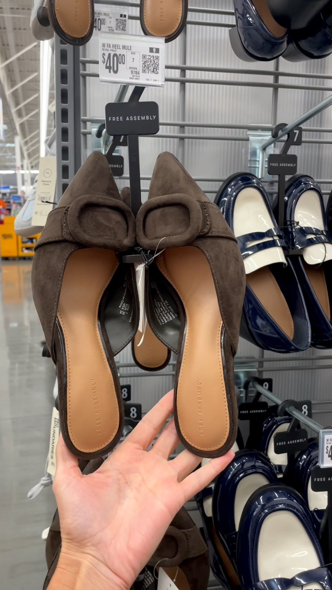 Your fall shoe rotation is about to get a lot more interesting. 🍂🤎

Walmart has new fall shoes that make it easy to switch up your wardrobe without spending a fortune. Whether you want an everyday pair to throw on with jeans or something a little more polished to make an outfit feel finished, there are some seriously wearable options right now. Lots of work to weekend options too. 

The best part? You can get that fresh fall look without paying fall-designer prices. 👀

SAVE this for your next Walmart trip, SHARE with your shoe-shopping bestie + FOLLOW for more affordable fashion finds and new arrivals.

Want the links? You MUST be following me before requesting them so they automatically send to your inbox. 🛍️💌

#WalmartFinds #FallShoes #FallFashion #WalmartFashion #AffordableFashion #FallStyle #ShoeFinds #FallWardrobe #FashionFinds #FallShopping #AffordableStyle #WalmartShopping

@Walmart

#LTKSeasonal #LTKWorkwear #LTKootd