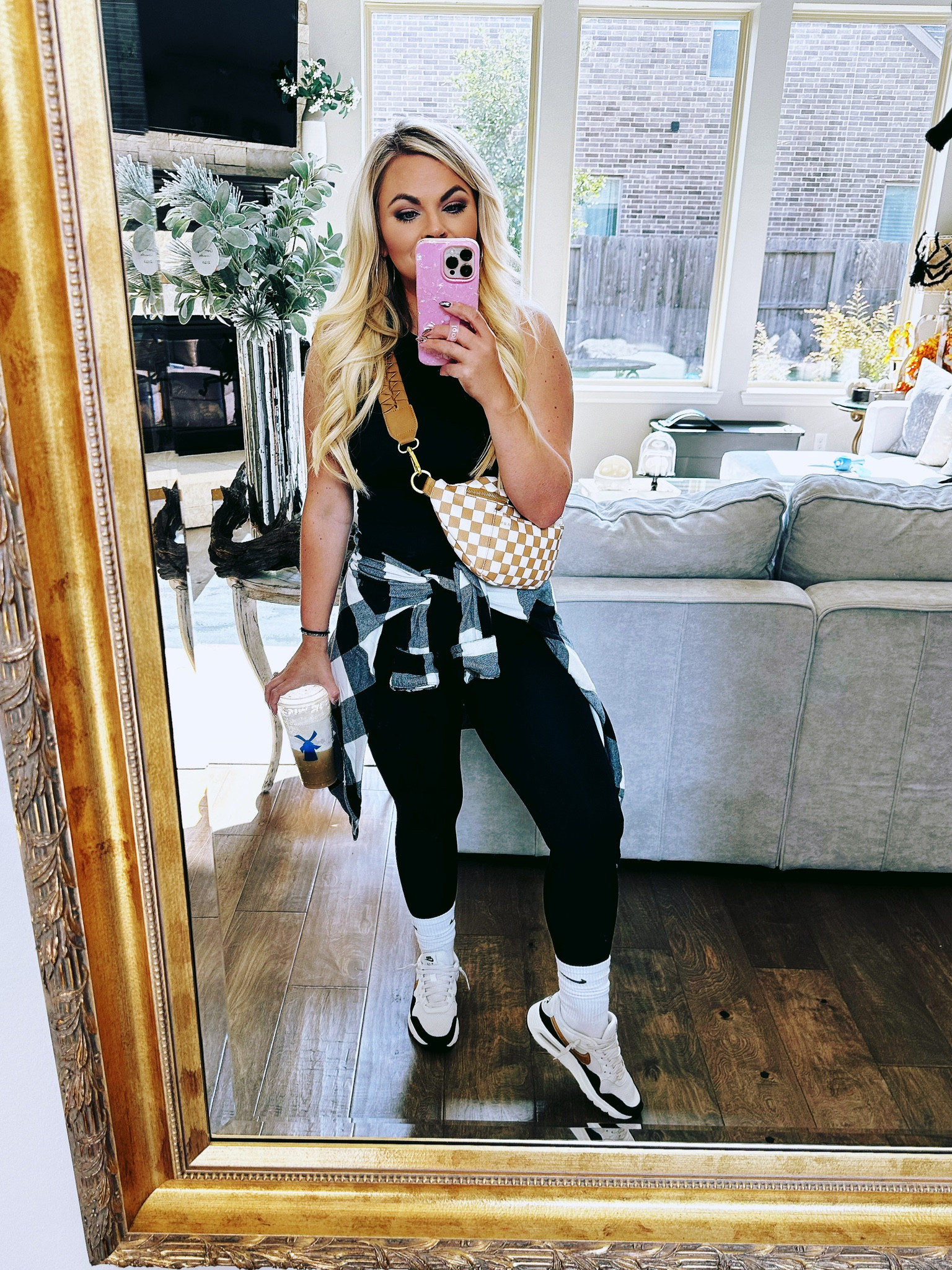 casual style - air max - Nike - amazon - flannel - Spanx - bodysuit 

#LTKshoecrush #LTKfitness #LTKfindsunder50