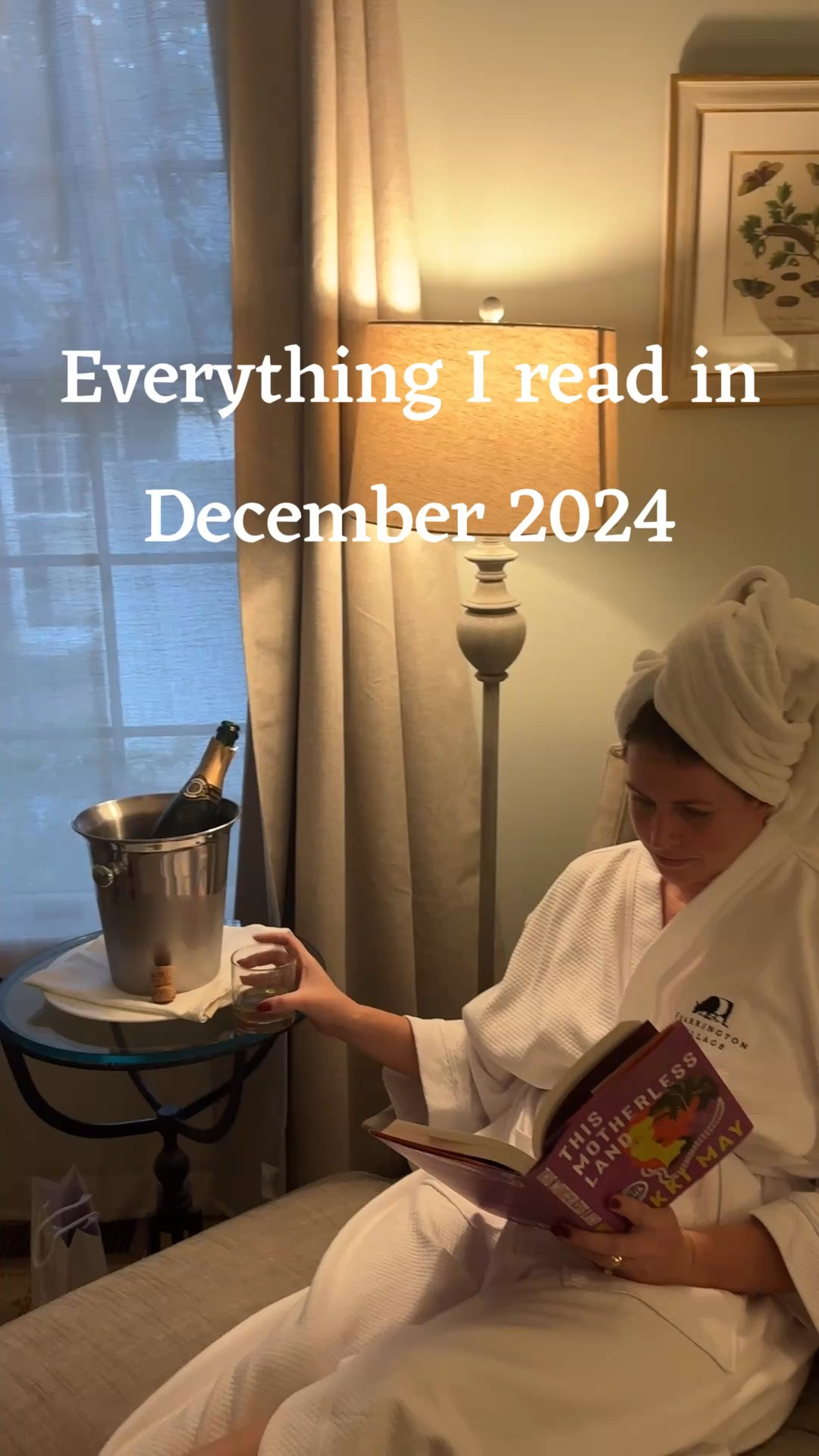 Everything I read in December 2024! 

#LTKWatchNow #LTKHome #LTKSeasonal