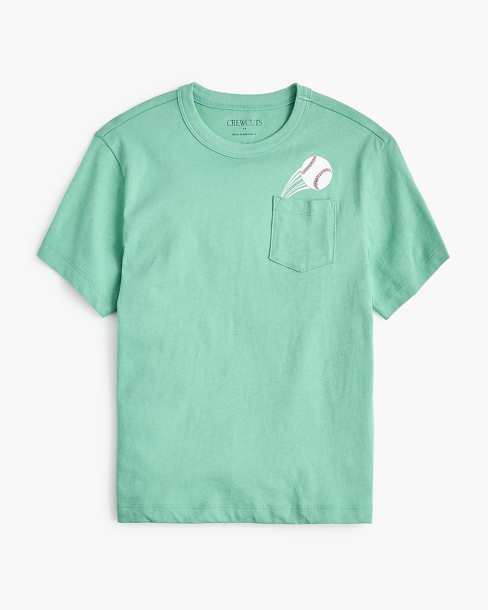 Boys' baseball-pocket graphic tee | J.Crew Factory