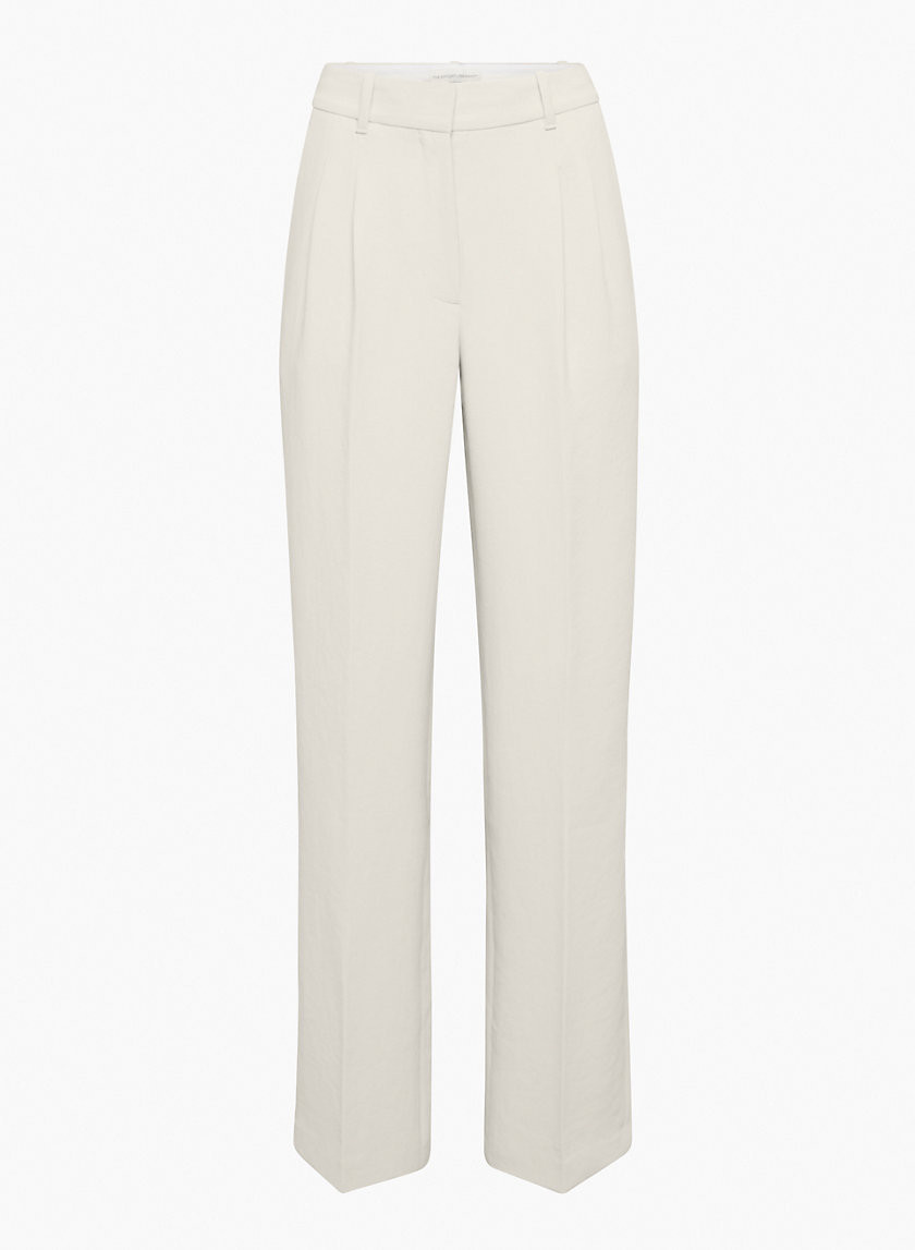 The Effortless Pant™ Women's The Effortless Pant in Matte Pearl | 12 | Aritzia
