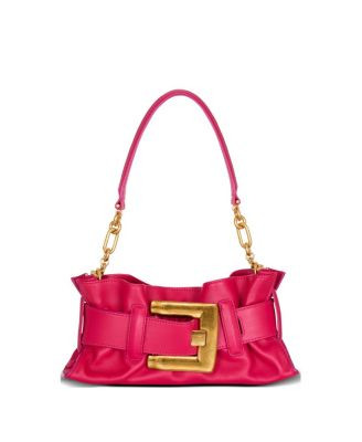 Balmain Mini Anthem Shoulder Bag in Calfskin Leather | Bloomingdale's (US)