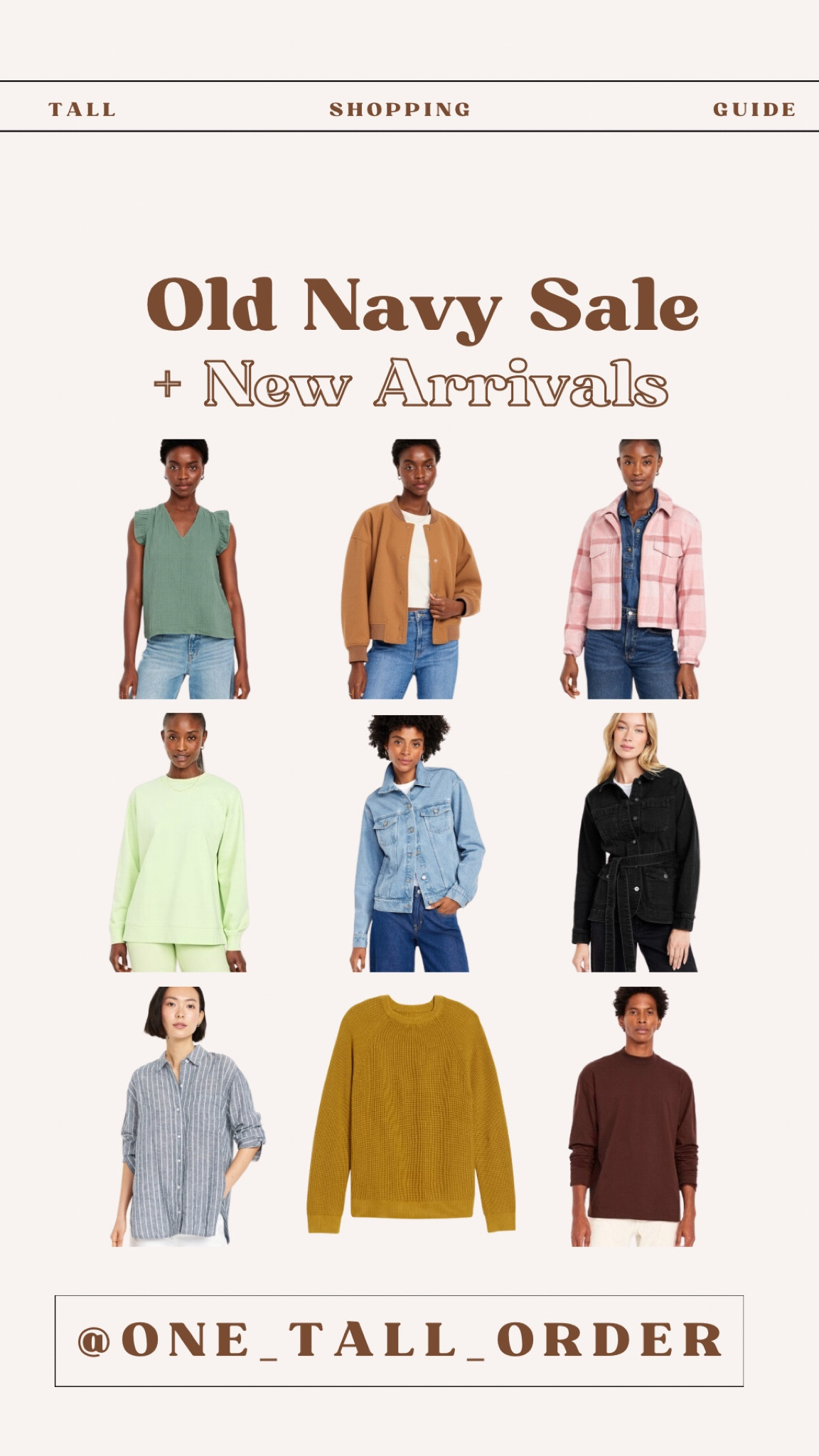 New Old Navy finds you need plus some steals to grab right now!

Old Navy is offering an extra 20% off when you spend $100, and they’ve already started rolling out their spring and summer collection. Now’s the perfect time to snag these staples before they sell out:

✨ Forever Fleece Tunic Sweatshirts – Cozy, classic, and perfect for transitional weather.
✨ Linen Buttondowns – A timeless piece you’ll wear on repeat.

Don’t miss their outerwear clearance either—denim jackets and this amazing bomber jacket are now under $25! Old Navy outerwear is so good and these pieces will go the distance in your wardrobe.



#LTKHoliday #LTKSeasonal #LTKGiftGuide